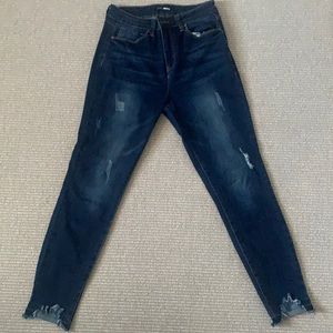 Ankle Cut Cropped Fashion Nova Jeans